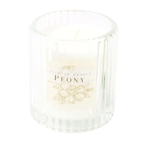 Aromātiskā svece Cozy Home caurspīdga 8x9cm SS26