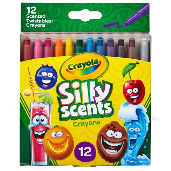 Aromātiski krītiņi Silly Scents Crayola 12 gab