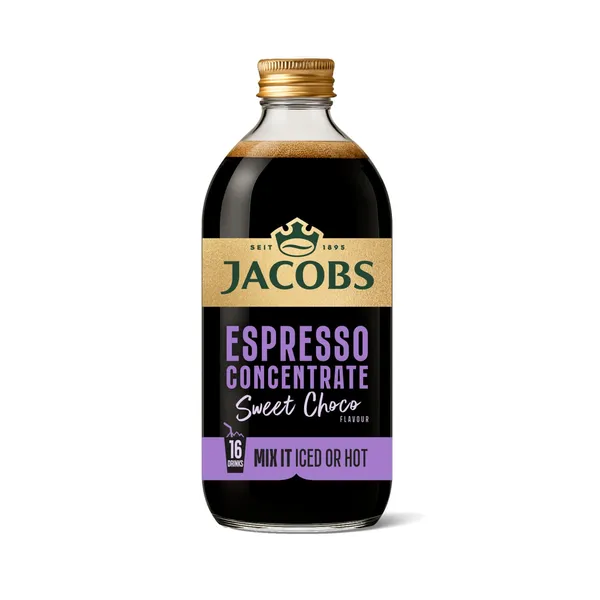 Aromatizēts koncentrēts kafijas dzēriens Jacobs Espresso Chocolate 485ml