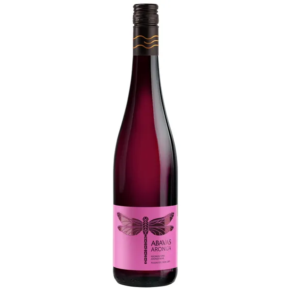 Vīns ABAVAS Aroniju pussausais 11% 0,75L
