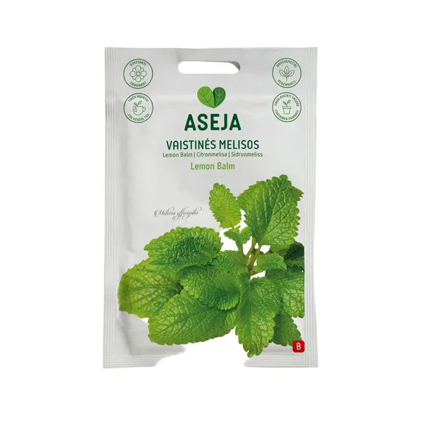 Ārstnieciskā citronmelisa, Aseja, 0,25g, 10-0032 (B)