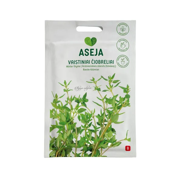 Ārstnieciskā timiāna ziemas šķirne, Aseja, 0,3g, 10-0022 (B)