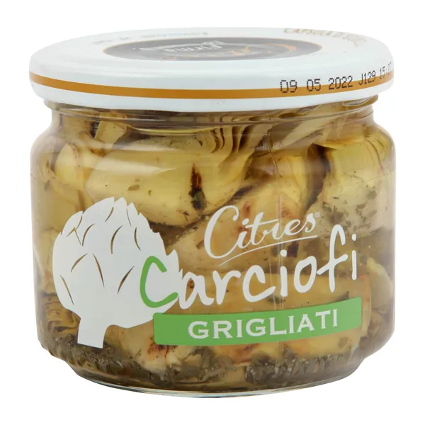 Artišoki Citres grillēti 230g/200g