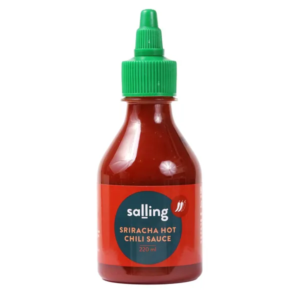Aštrus čili padažas SALLING SRIRACHA, 220 ml