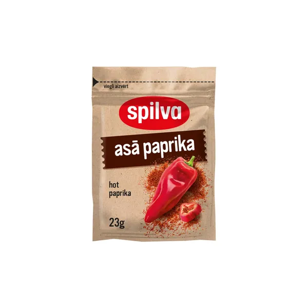 Asā paprika Spilva 23g