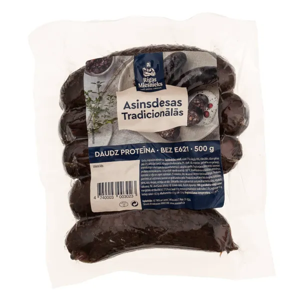 Asinsdesas Tradicinālās 500g