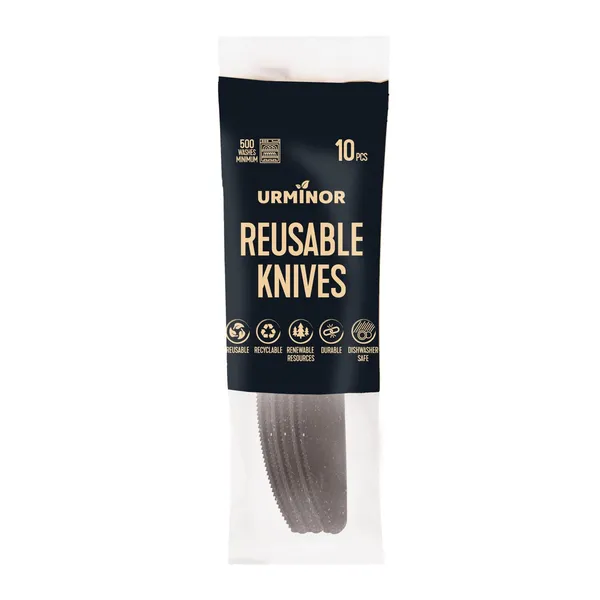 Atkārtoti lietojami naži Urminor 10 gab