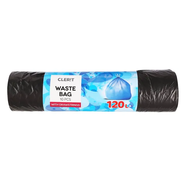Atkritumu maisi ar auklu 120L, 10 gab.