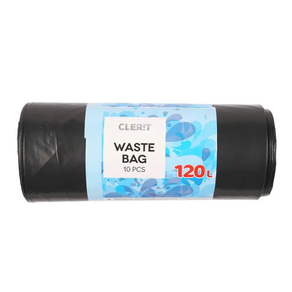 Atkritumu maisi Clerit 120l 10 gab