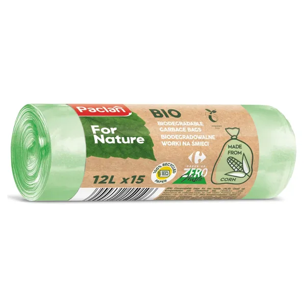Atkritumu maisi Paclan Bio komposti 12L/15gab.