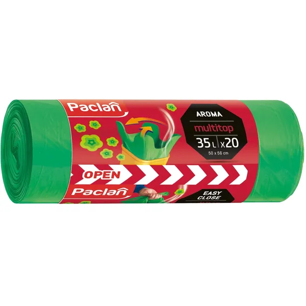 Atkritumu maisi Paclan 35l,20gab.SS23