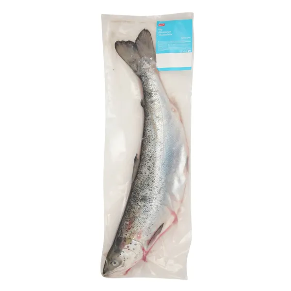 Atlantijas lasis fasēts kg