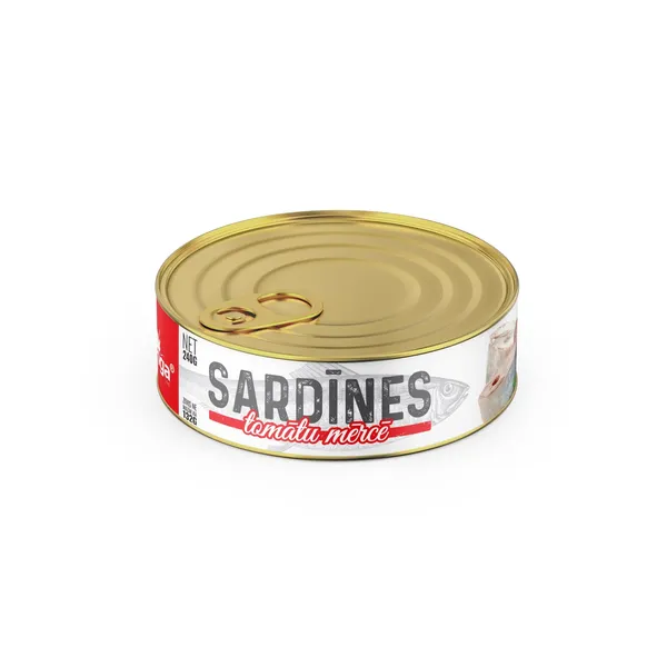 Atlantijas sardīnes tomātu mērcē 240g (132g), Banga