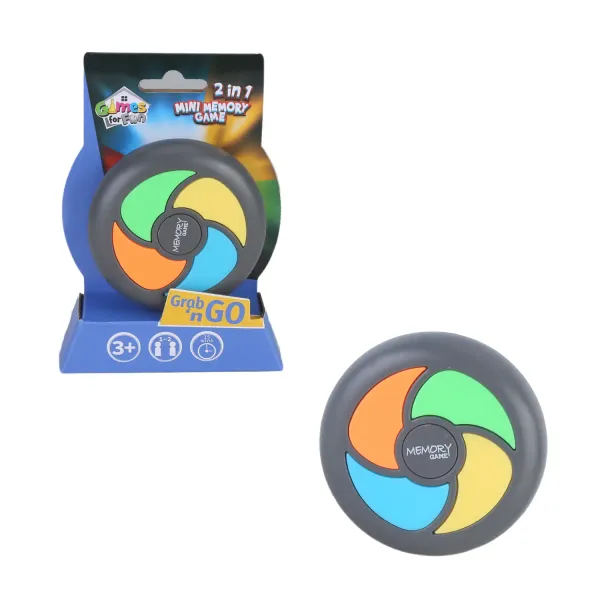 Atmiņas spēle Games For Fun 2in1 AW26