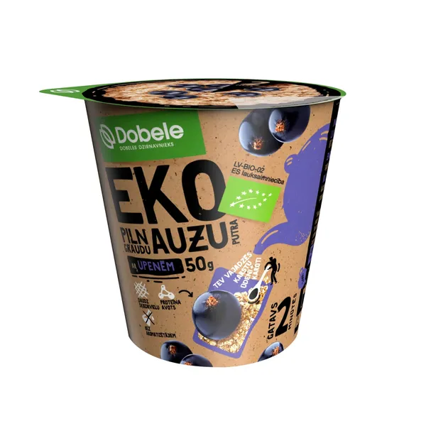 Auzu putra Dobele upeņu Eko 50g