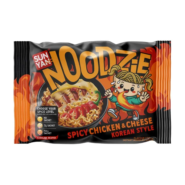 Ātri pagatavojamas nūdeles Noodzie Chicken 120g