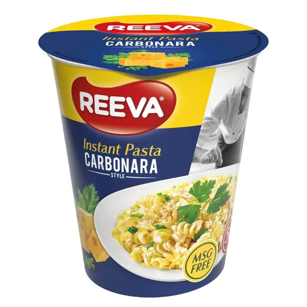 Ātri pagatavojamās nūdeles Reeva Carbonara 70g