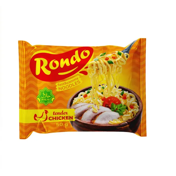 Ātri pagatavojamās nūdeles Rondo ar vistas garšu 50g