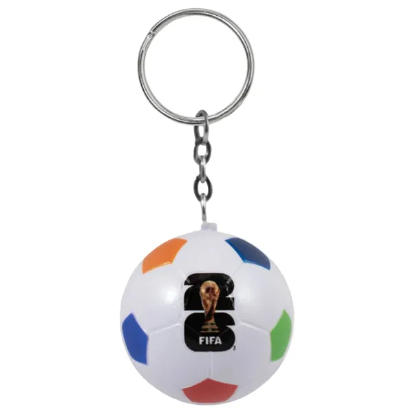 Atslēgu piekariņš Fifa World Cup, FI11267, krāsa un dizains var atšķirties SS26