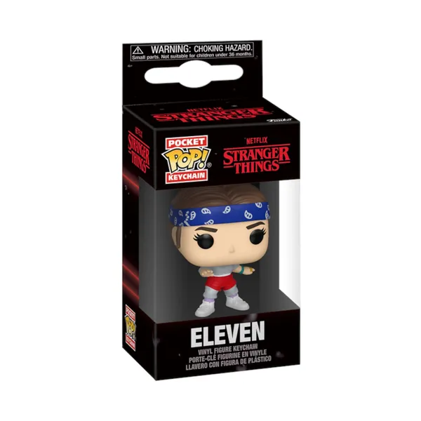 Atslēgu piekariņš Funko Pop Stranger Things Eleven with Bandana 86618F