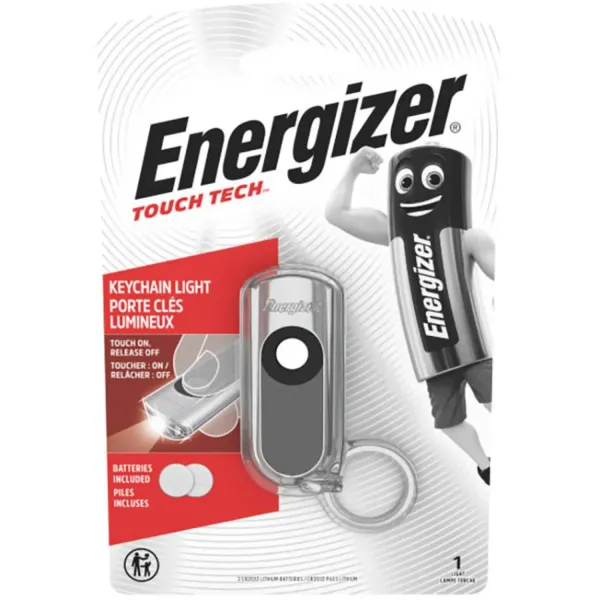 Atslēgu piekariņš - lukturis Energizer TKC2C