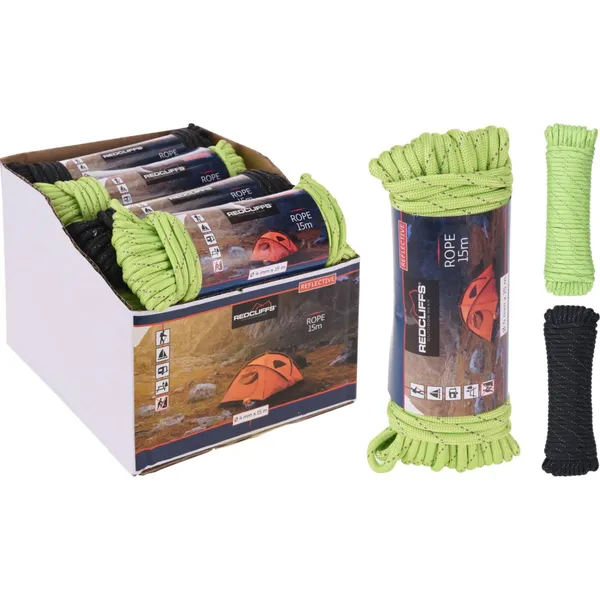 Atstarojoša virve, paracord, 15m, SO26