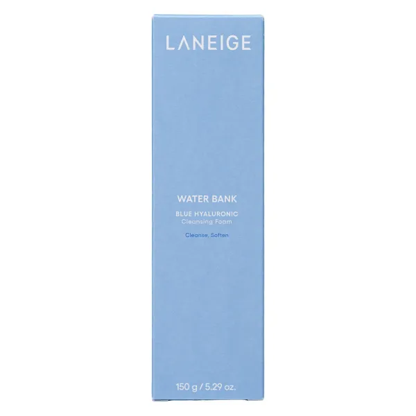 Attīrošās putas Laneige Waterbank Blue HA 150g