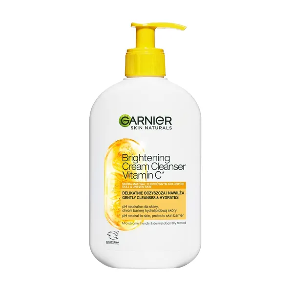 Attīrošs līdzeklis Garnier Vitamin C izgaismojošs 250ml