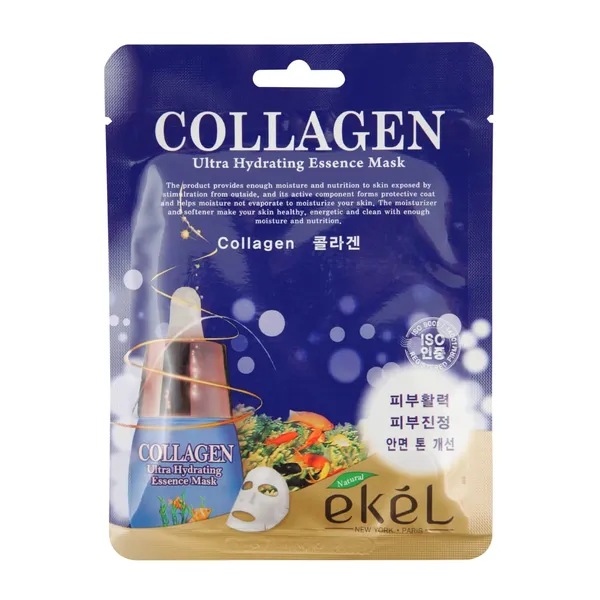 Auduma maska Ekelādas tvirtumam ar kolagēnu