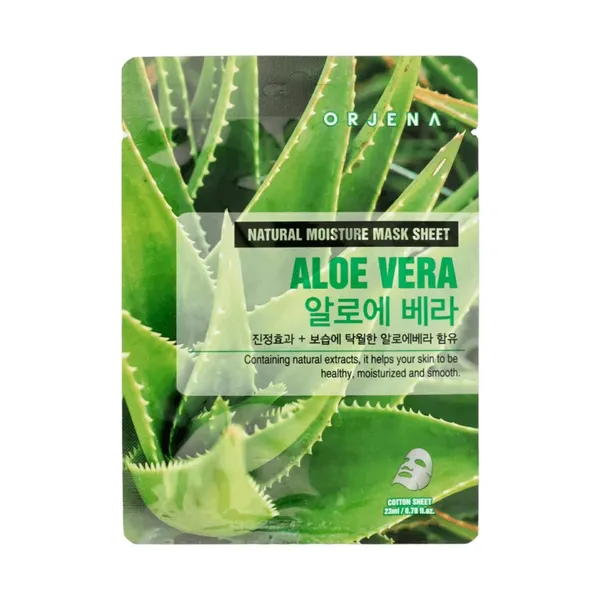 Auduma maska Orjena Natural Moisture Aloe Vera 23g
