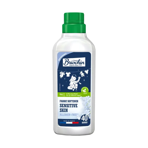 Auduma mīkstinātājs Briochin bez alergēniem, jutīgai ādai 750ml