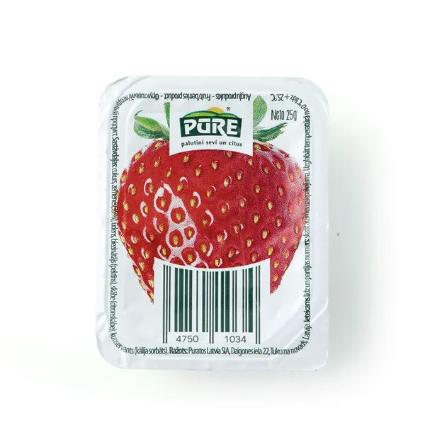 Augļu produkts - Zemeņu 35% PŪRE, 25g