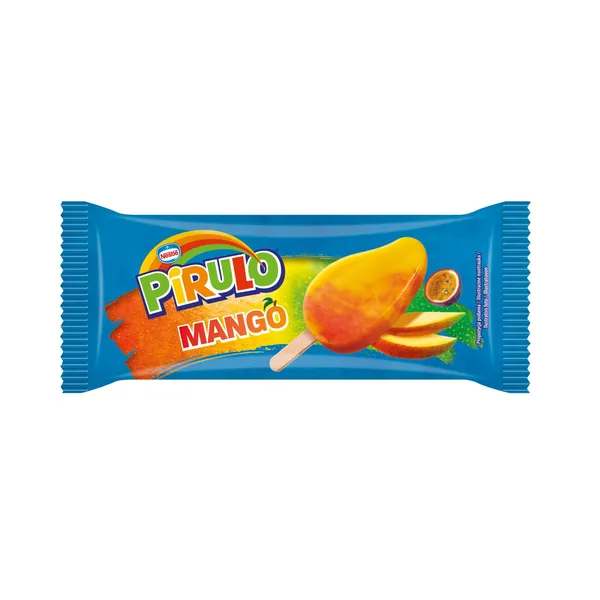 Augļu saldējums Pirulo mango un pasifloras 70ml/65g