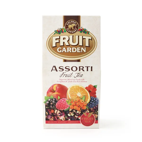 Augļu tēja MOŽUMS Fruit Garden Asorti, beramā, 80 g