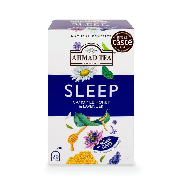 Augļu un zāļu tēja Ahmad Sleep 30g