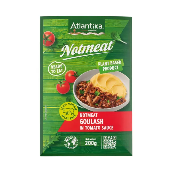 Augu bāzes gulašs Atlantika green label 200g