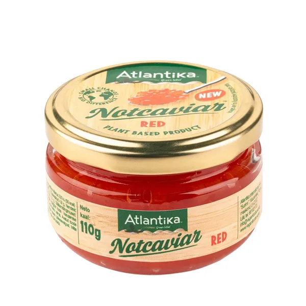 Augu bāzes sarkanie ikri Atlantika green label 110g
