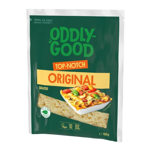 Augu izcelsmes produkts Oddlygood rīvēts 150g