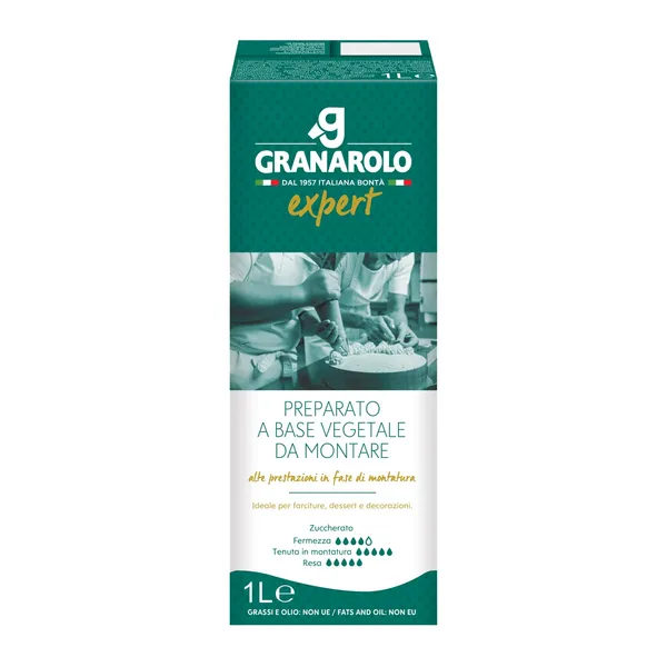 Augu izcelsmes kulinārais produkts Granarolo Expert 1l