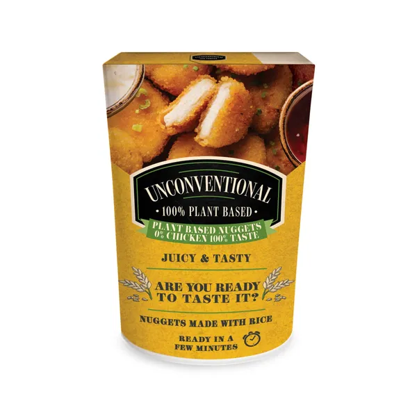 Augu izcelsmes vistas nageti Unconventional 200g