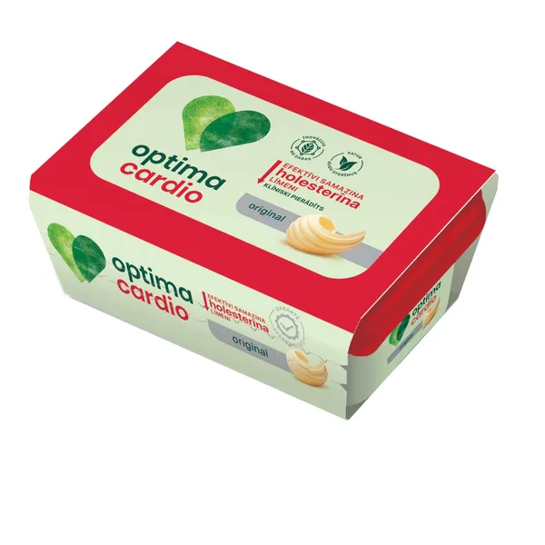 OPTIMA CARDIO augu tauku pasta 45%, 225g