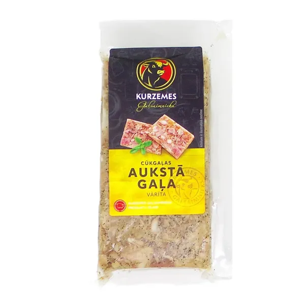 Aukstā gaļa vakuumā fas.kg