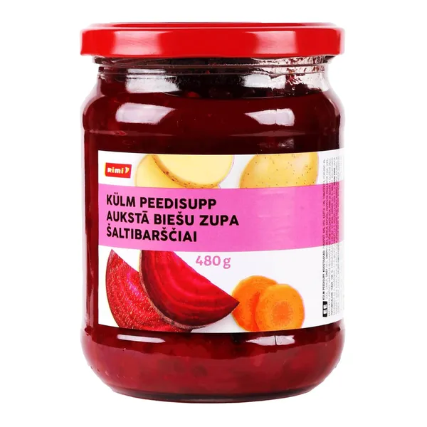 Aukstā zupa Rimi 490g