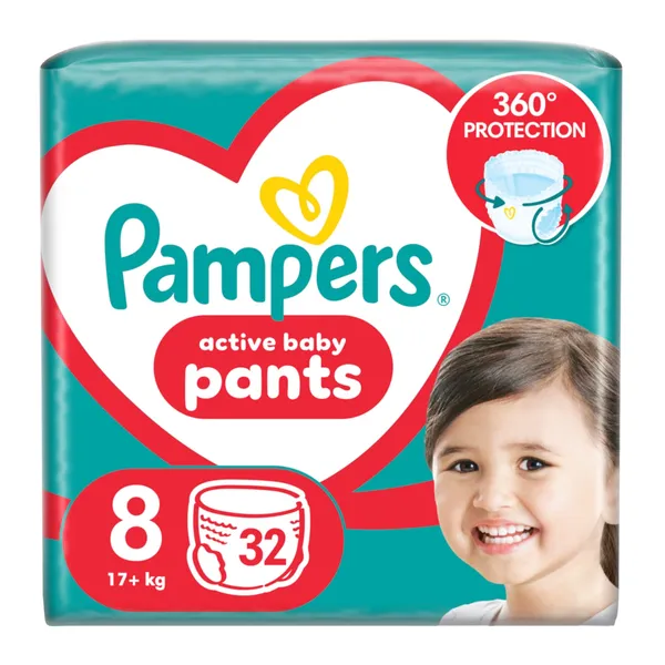 Autiņbiksītes Pampers Jumbo Pack S8 32gab.