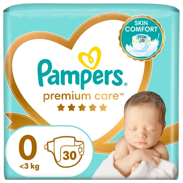 Autiņbiksītes Pampers Premium Care Small Pack 30gab.