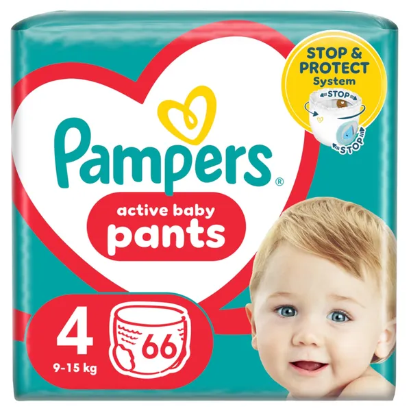 Autiņbiksītes Pampers Pants Giant Pack S4 66gab.