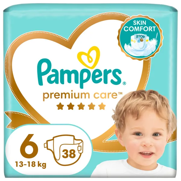 Autiņbiksītes Pampers Premium Care VP 38gab.