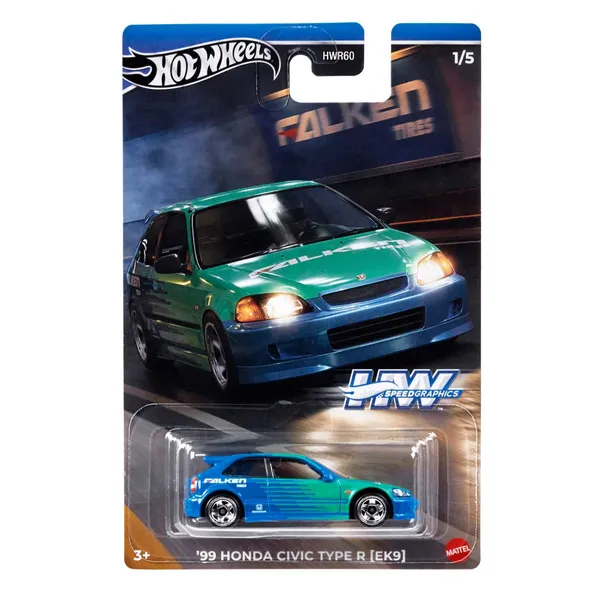 Auto Hot Wheels tematiski GDG44