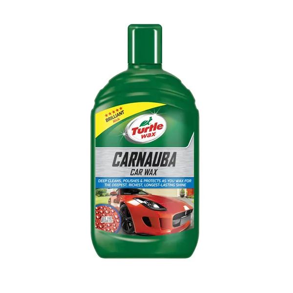 Auto vasks Turtle Wax Carnauba, 500ml