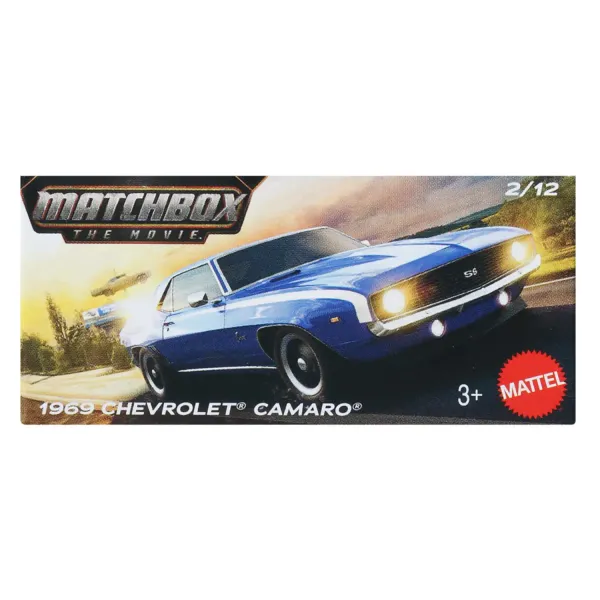 Autom. Matchbox filmas PowerGrab, krāsa un dizains var atšķirties AW26